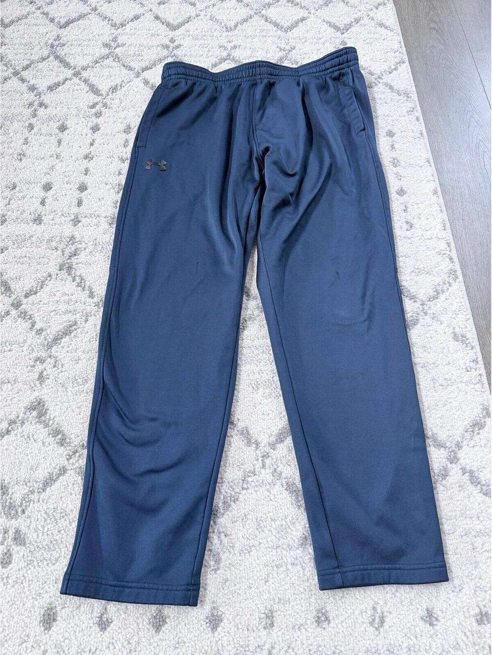 Under Armour Navy Blue Athletic Jogger Pants